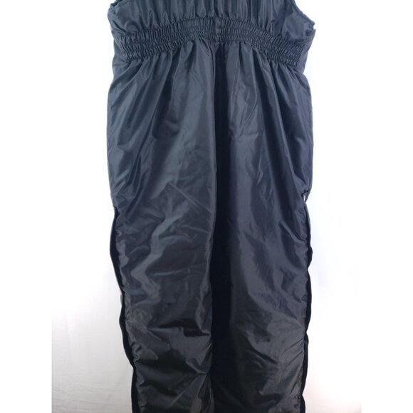 Polar Plus Insulated Mens Freezer Bib Overalls XXL Nylon Blend Black - Picture 4 of 10
